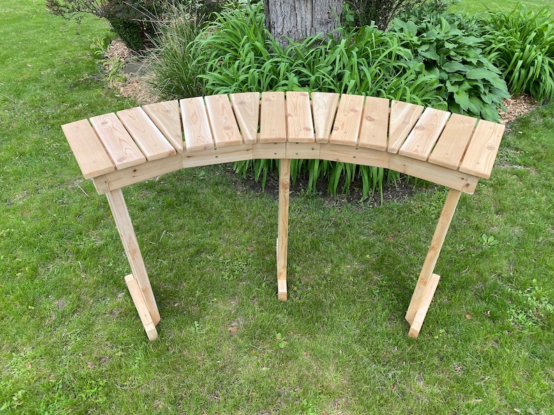 Curved Hot Tub Table for Round Spa Etsy