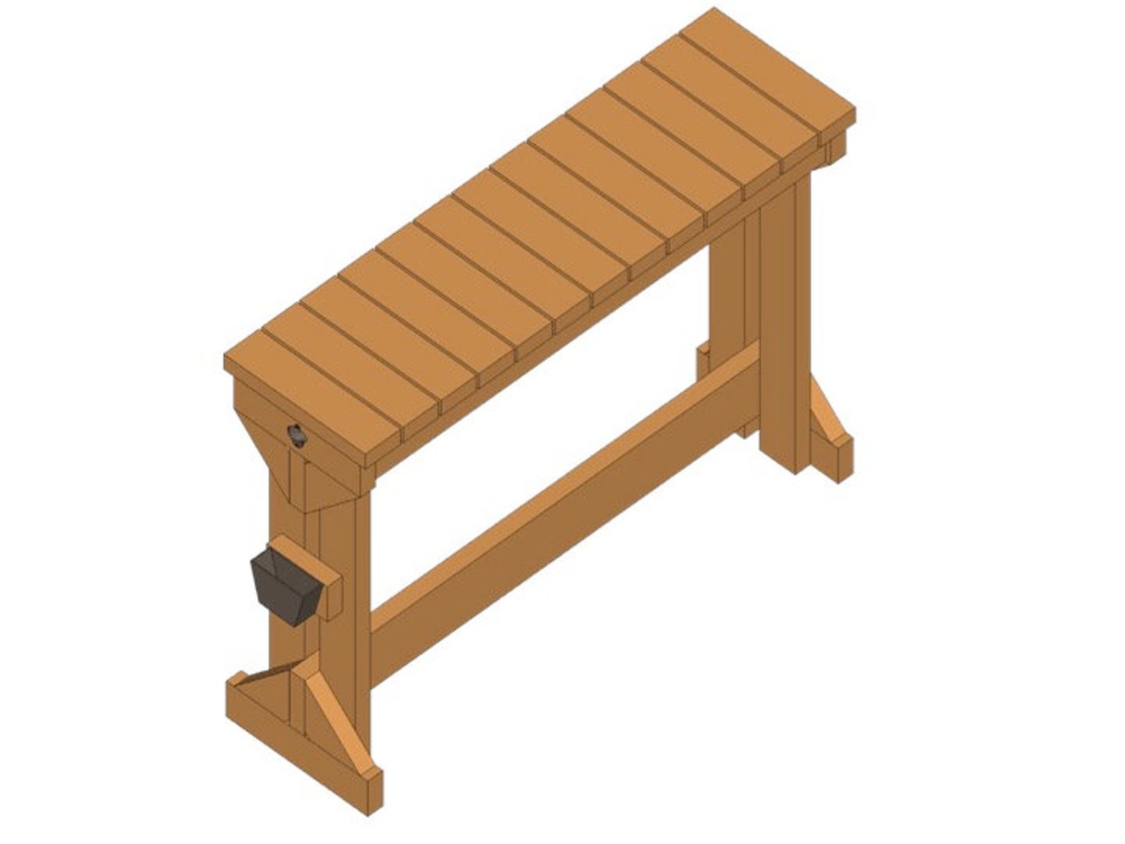 DIY Hot Tub Table Build Instructions Etsy