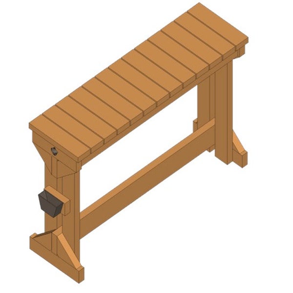 DIY: Hot Tub Table Build Instructions