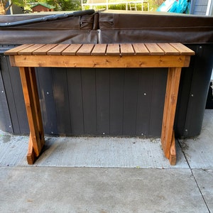 Hot Tub Table for Spa