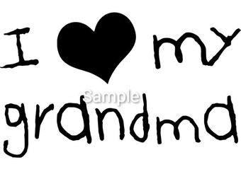 Free Free Love #Grandmalife Svg 471 SVG PNG EPS DXF File