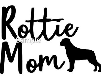 Download Rottie Mom Svg Dxf And Png Files Jpg Digital Instant Download Prints Art Collectibles Lifepharmafze Com
