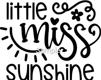 Download Little Miss Svg Etsy