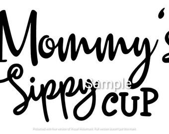 Download Sippy Cup Svg Etsy