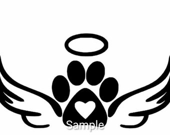 Free Free Paw Print With Halo Svg 168 SVG PNG EPS DXF File