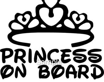 Free Free Little Princess On Board Svg 479 SVG PNG EPS DXF File