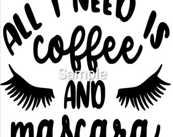 Free Free 169 Coffee Mascara Hustle Svg SVG PNG EPS DXF File