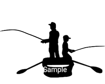 Free Free 245 Man And Boy Fishing Svg SVG PNG EPS DXF File