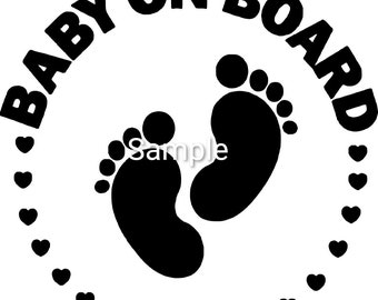 Download Baby On Board Svg Etsy