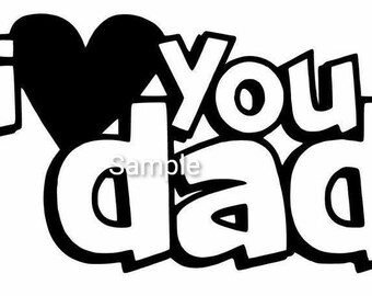 Download Love Dad Svg Etsy