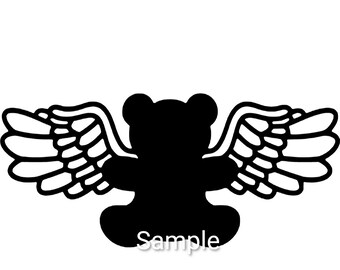 Free Free 72 Baby Bear With Wings Svg SVG PNG EPS DXF File