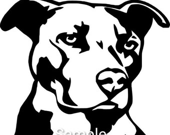 Download Pitbull Dad Svg Etsy
