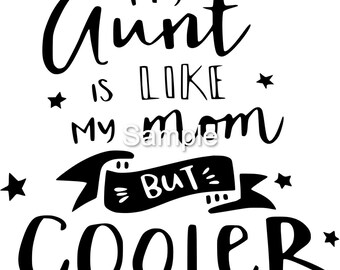 Download My Aunt Svg Etsy