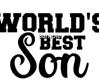 Download Best Son Ever Svg Etsy