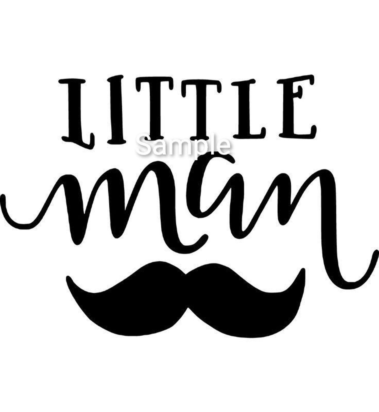Little man svg jpg dxf and png files digital INSTANT | Etsy