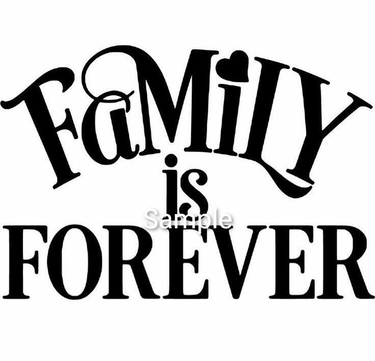 Download Family is forever svg jpg dxf and png files digital ...