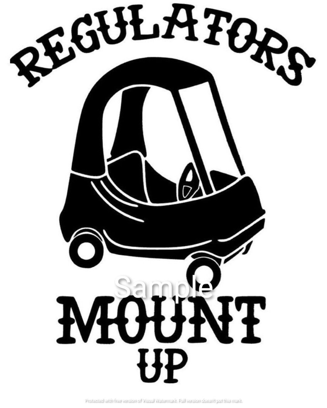 Regulators Mount up Svg Jpg Dxf and Png Files Digital Etsy