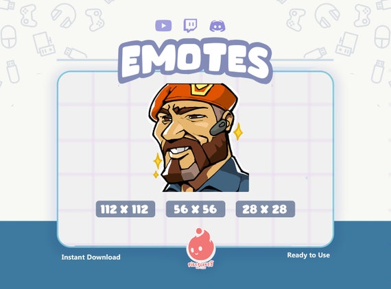 Chad emoji | Magnet