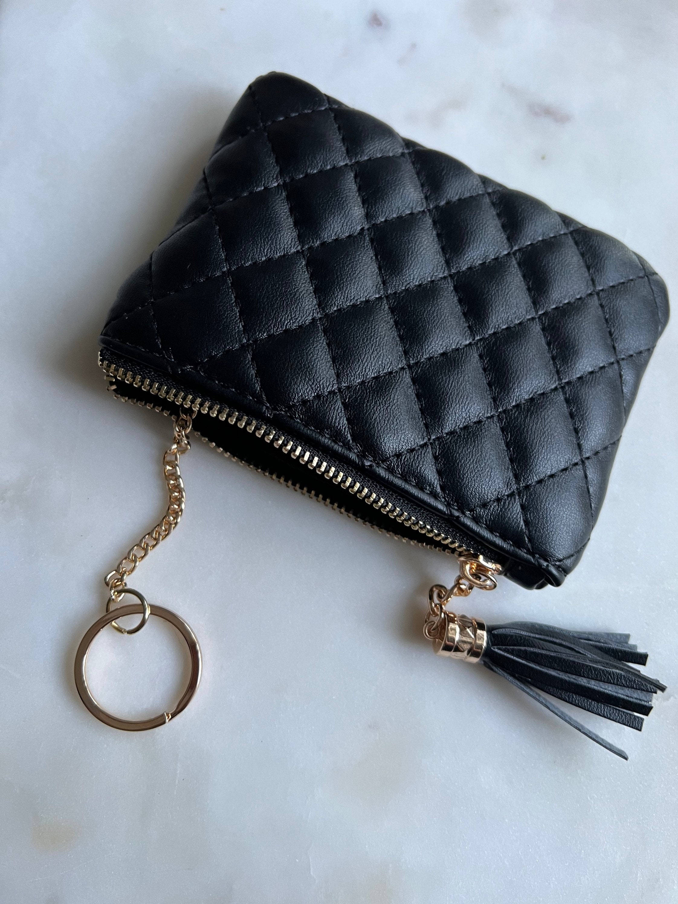 Chanel Key Holder - Black Wallets, Accessories - CHA68295