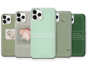 Green Aesthetic Wallpaper Iphone Vintage Etsy