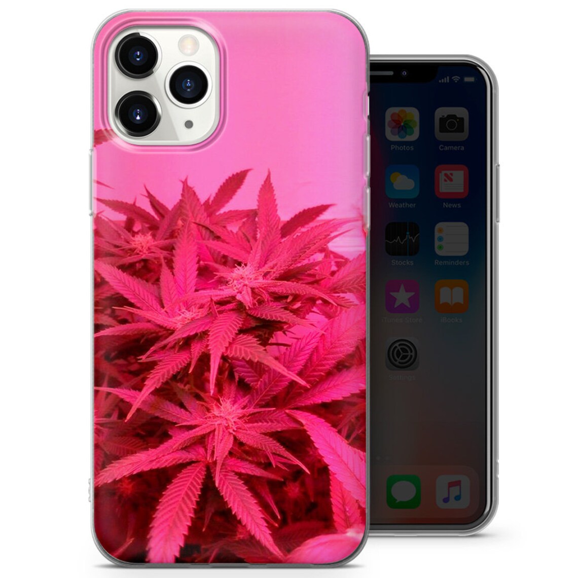 Girls Weed Thug Life on Your Phone Case for Iphone 12 12mini Etsy
