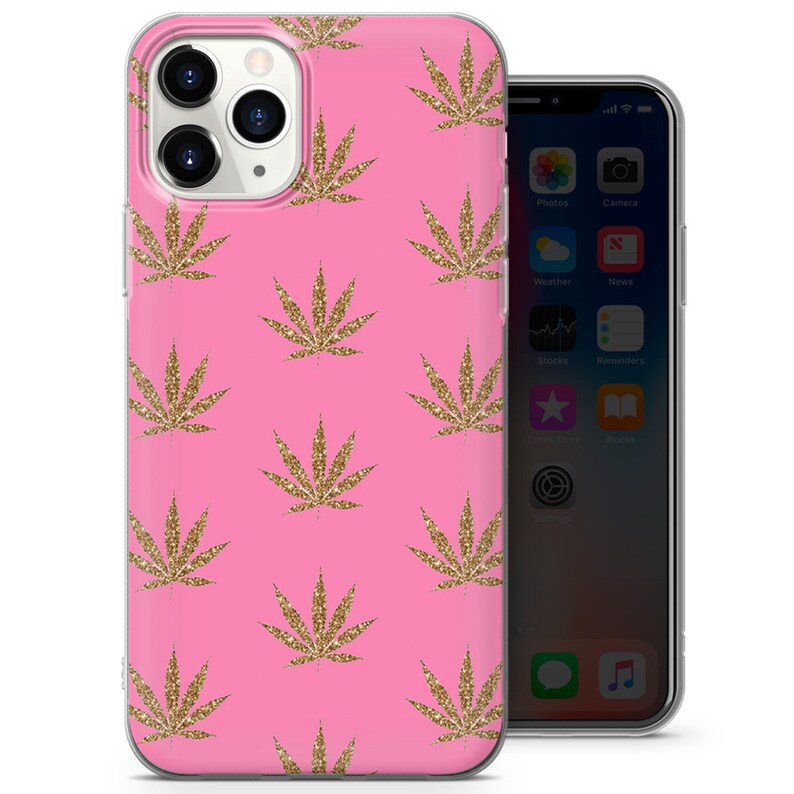 Girls Weed Thug Life on Your Phone Case for Iphone 12 12mini Etsy