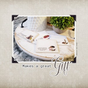 May include: Set of four square coasters with different designs. The coasters feature a variety of images, including a cowboy boot, a coffee cup, an anchor, and a floral design. The coasters are made of a light brown material and have a white background. The text on the coasters reads "Trust in the LORD with all thine heart; and lean not unto thine own understanding." Proverbs 3:5.