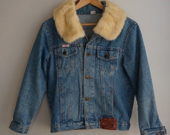 denim jacket fluffy inside
