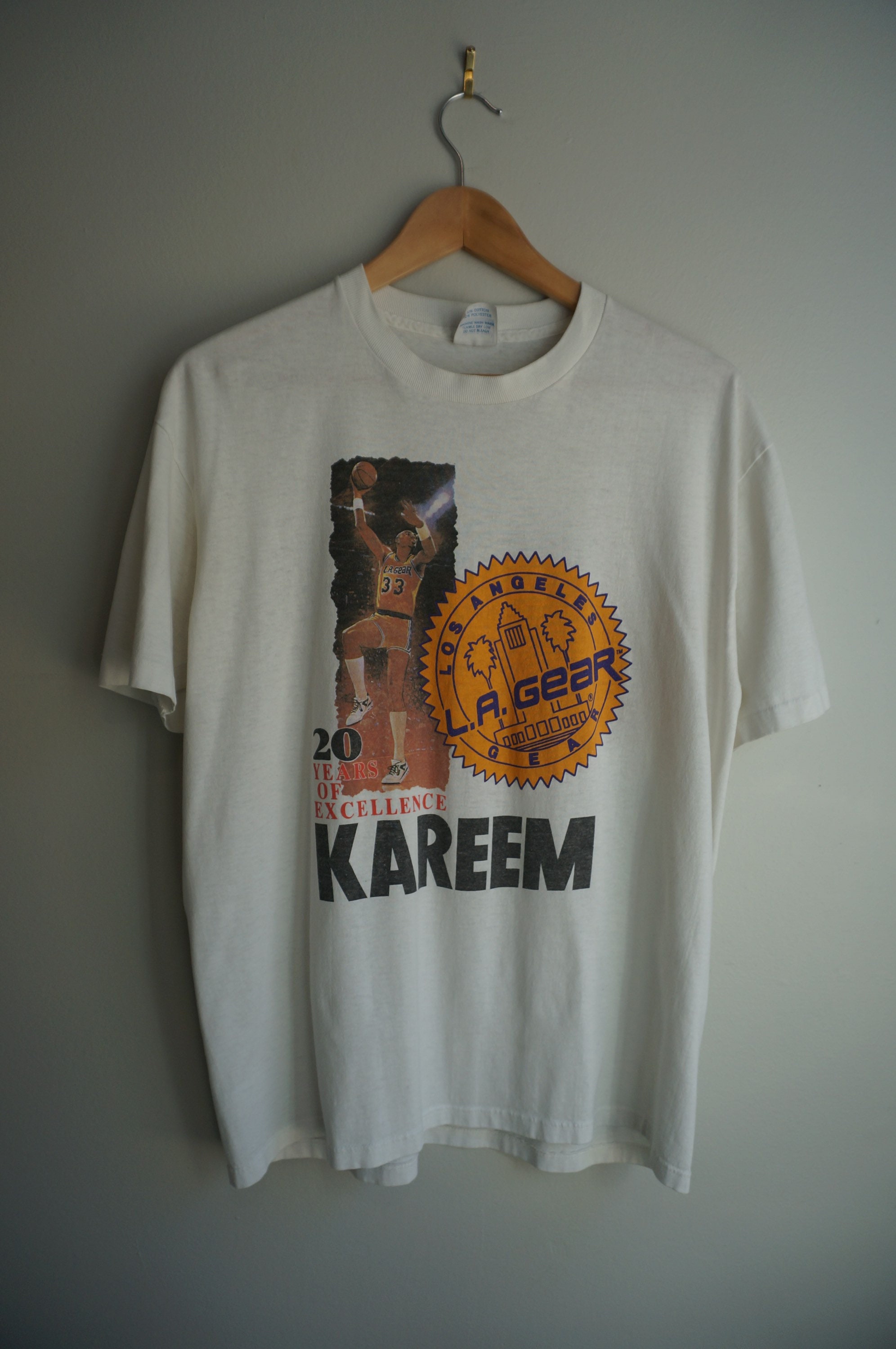 Kareem Abdul Jabbar T Shirt Design PNG Instant Download 