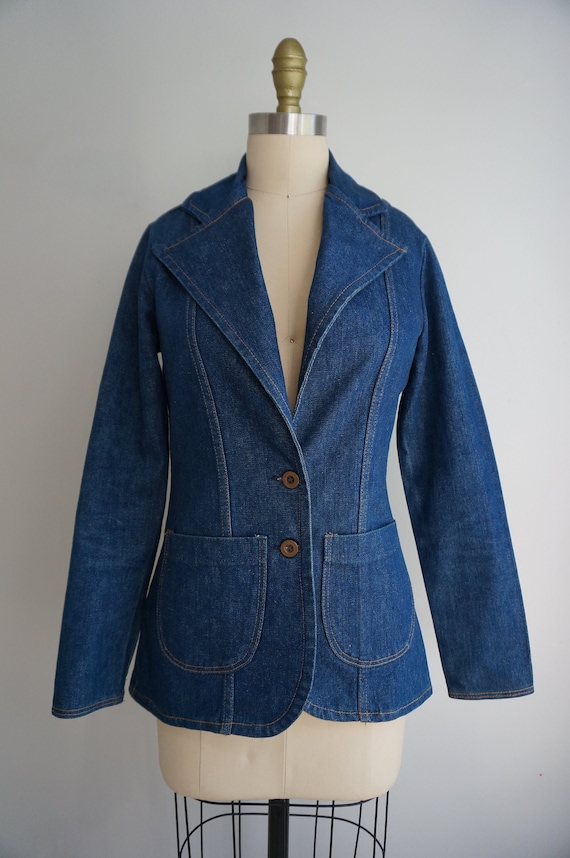 1970s Vintage Wrangler Denim Jacket