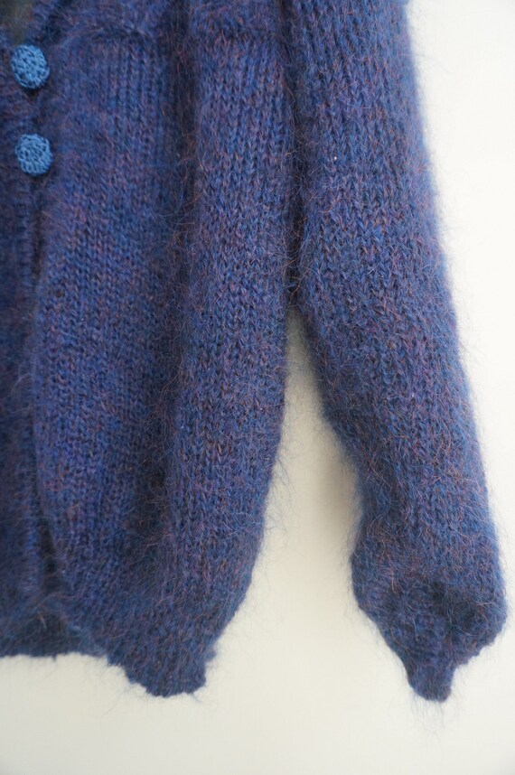 Vintage Irish Mohair Cardigan - image 7