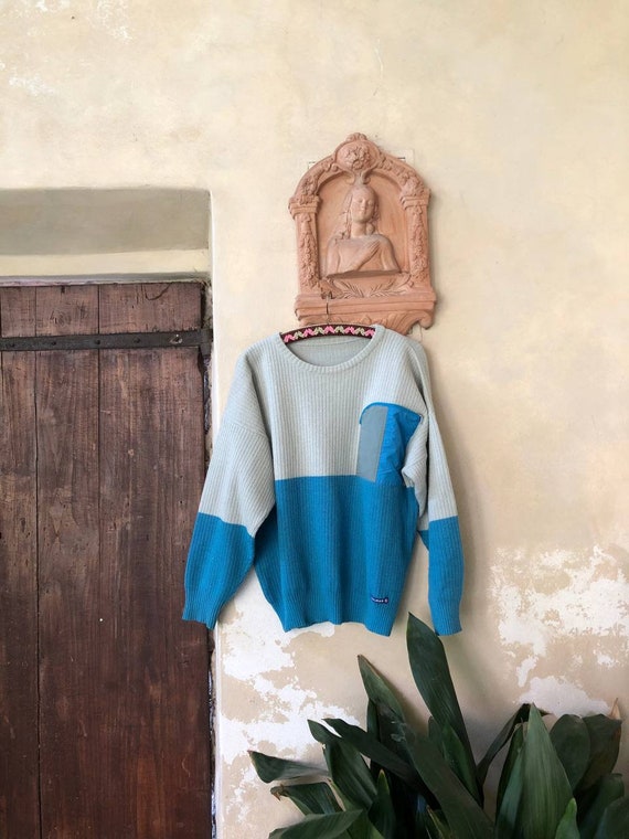80s Vintage Colmar Ski Sweater