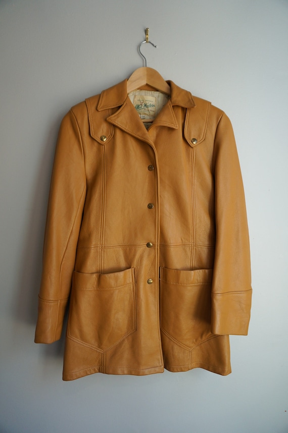 Vintage 50’s Leather Coat