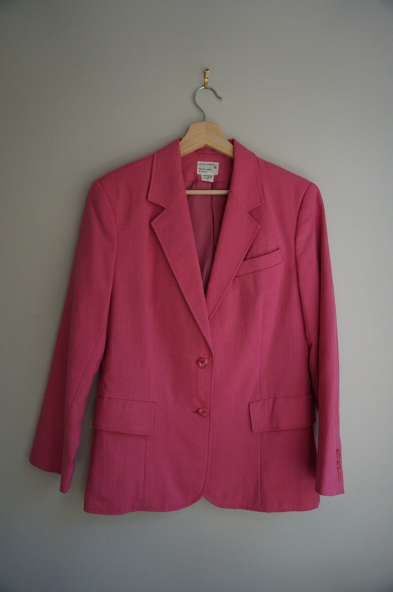 vintage pink blazer - Gem