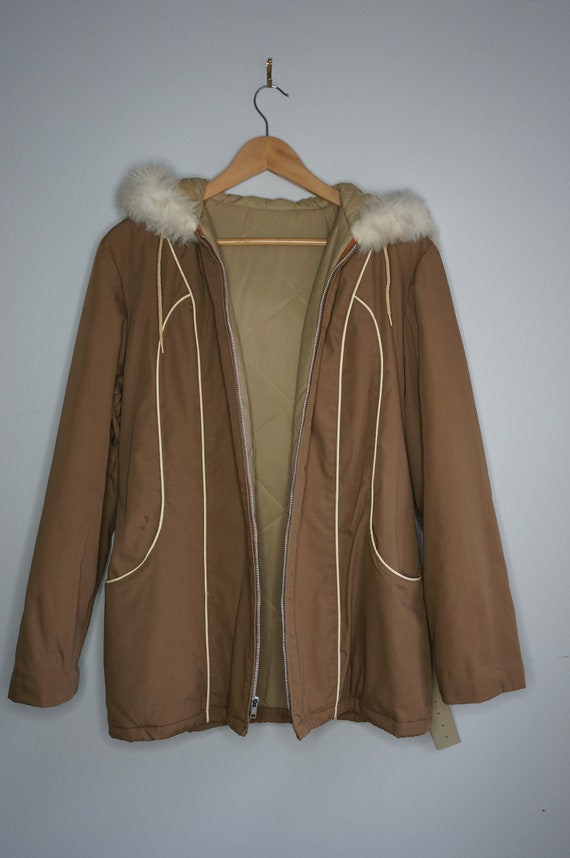 Vintage Belted Coat