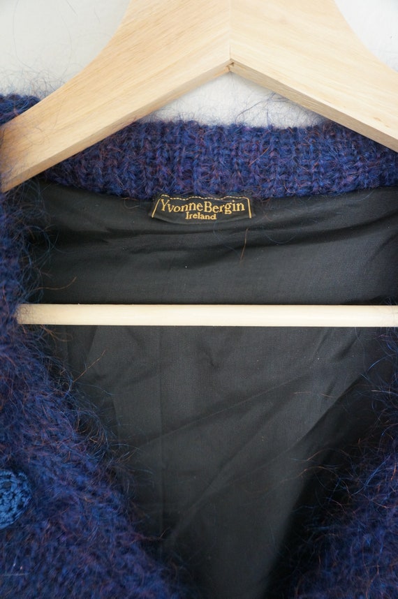 Vintage Irish Mohair Cardigan - image 3