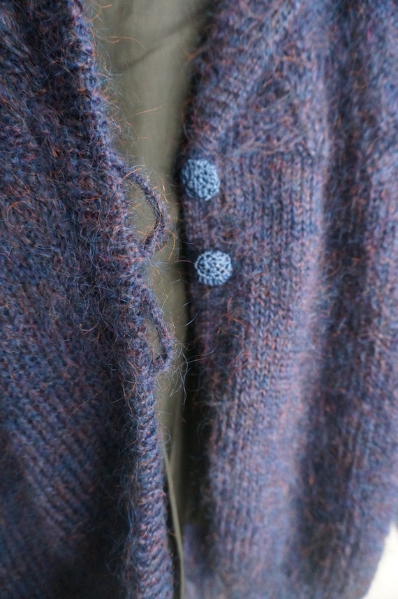 Vintage Irish Mohair Cardigan - image 8