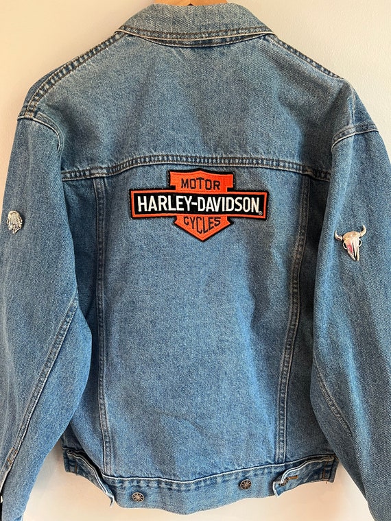 jim beam denim jacket