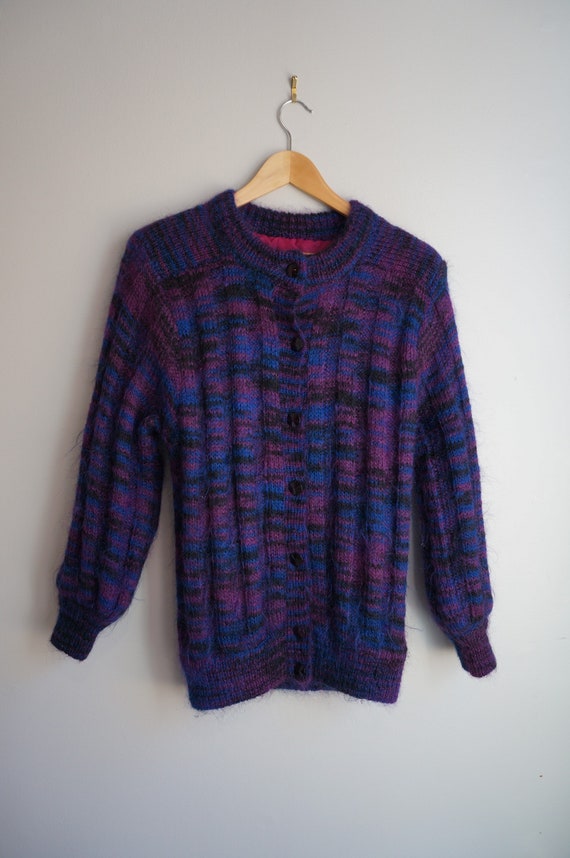 Italian Vintage Mohair & Wool Cardigan (S) main image 0