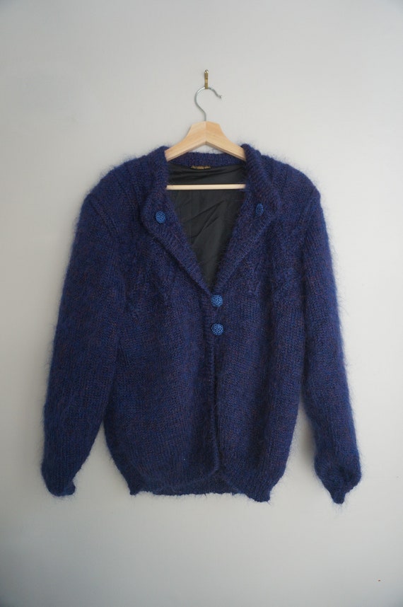 Vintage Irish Mohair Cardigan