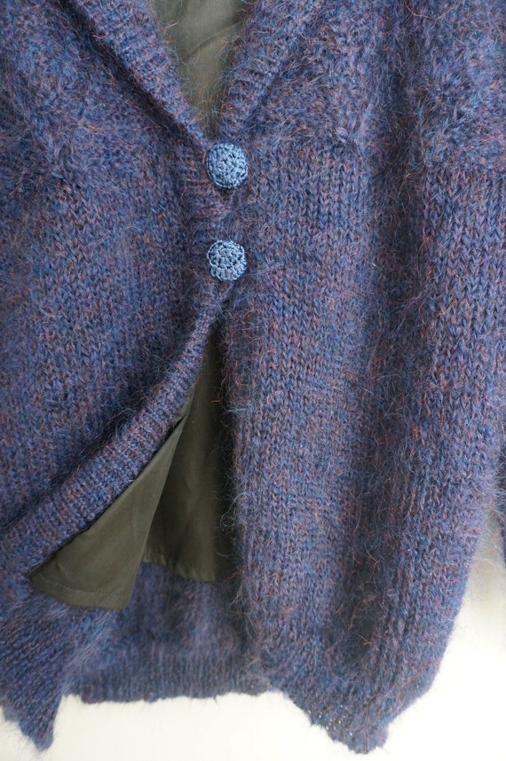 Vintage Irish Mohair Cardigan - image 2