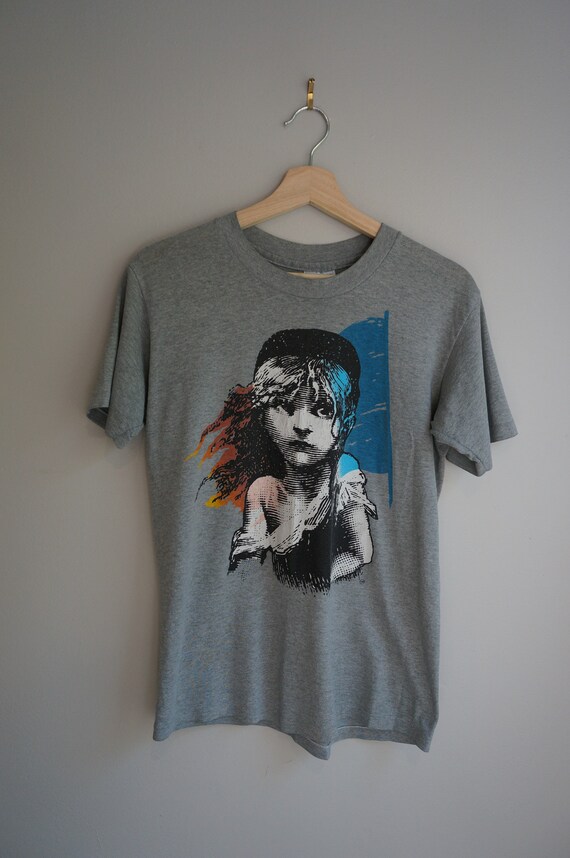 Vintage 1986 Les Miserables T-shirt 