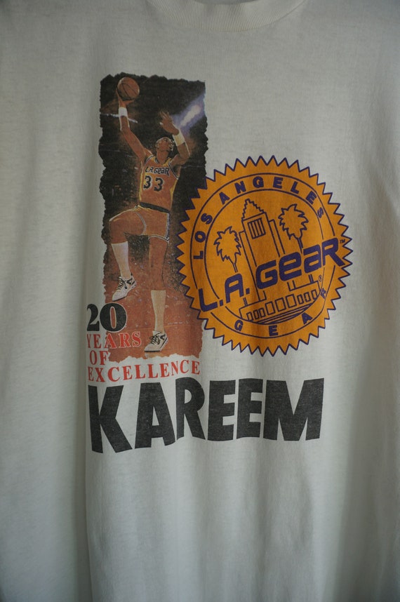 La Gear Kareem Abdul Jabbar - basket vintage