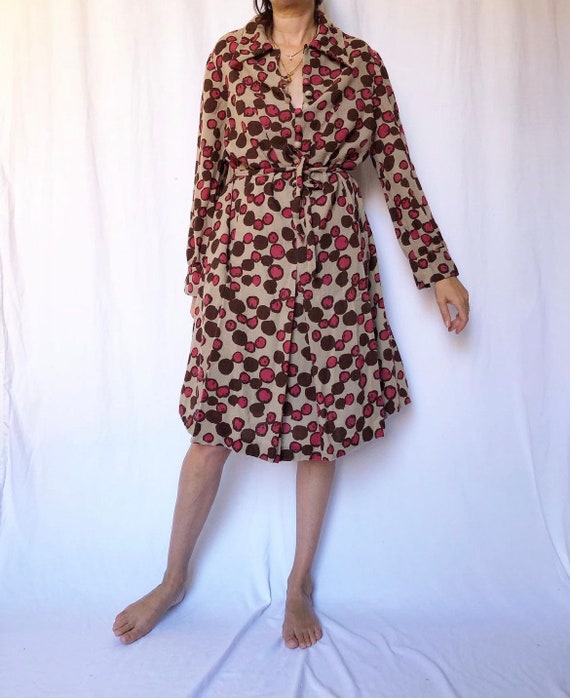 70’s Italian Vintage Handmade Soft Wool Long Slee… - image 4