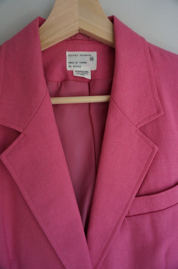 Buy Vintage Pink Blazer Online in India Etsy