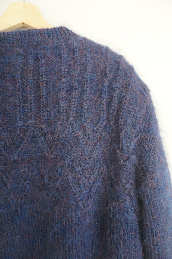 Vintage Irish Mohair Cardigan - image 6