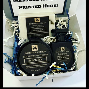 Men&#39;s Self Care Gift Set