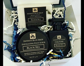 Men's Self Care Gift Set
