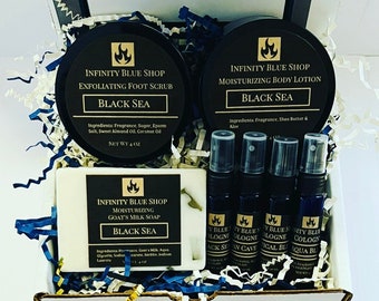 Men's Self-Care Gift Set, Employee Appreciation Gift Set, Men's Hygiene Gift Set,
