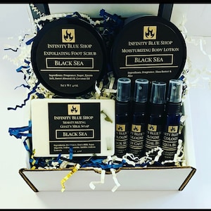 Men&#39;s Self-Care Gift Set, Employee Appreciation Gift Set, Men&#39;s Hygiene Gift Set,